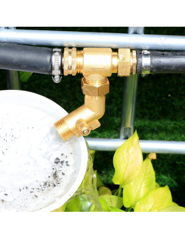 Filtro de Manguera de Jardín YELUN con Malla de Acero Inoxidable