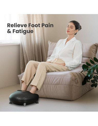 Masajeador de Pies Shiatsu CILI CL-5325 con Calor y Compresión