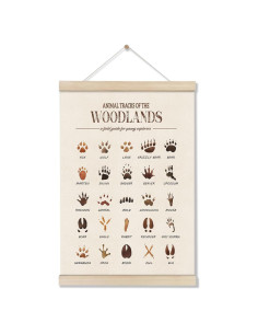 Marco para Póster DOI-LANEE 30x40 cm Lienzo Decorativo