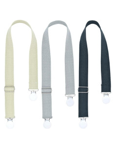 3 Clips Multifuncionales de Lactancia Kunyeah - Ajustables