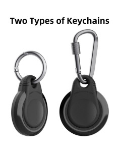 Soporte Impermeable para AirTag Holixcase Negro 4 Pack 2