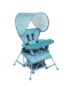 Silla Portátil Baby Delight Venture Onda Azul | 3 Etapas Crecimiento