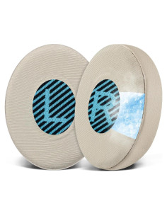 Almohadillas de Gel Refrigerante SOULWIT para Auriculares Bose OE2 Beige