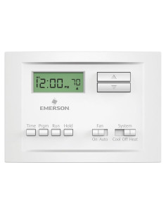 Termostato Programable Emerson P150 5-2 Días 24V LCD