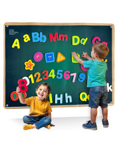 Tablero de Fieltro ABC Quokka para Niños 3-5 Años - Juguete Educativo