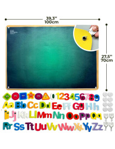 Tablero de Fieltro ABC Quokka para Niños 3-5 Años - Juguete Educativo 2