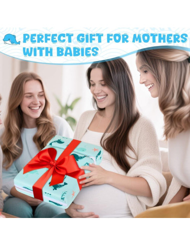 Almohadilla para Baño de Bebé SKEFOLI 55.88x43.18 cm Azul