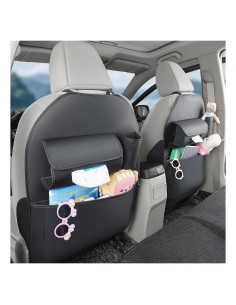 Protector de Respaldo de Asiento de Coche EVMODS 76x51cm
