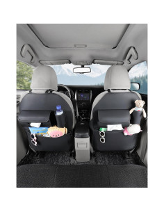 Protector de Respaldo de Asiento de Coche EVMODS 76x51cm 2