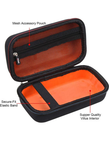 Funda Dura Portátil Mchoi para Adaptador BESTEK 220V-110V