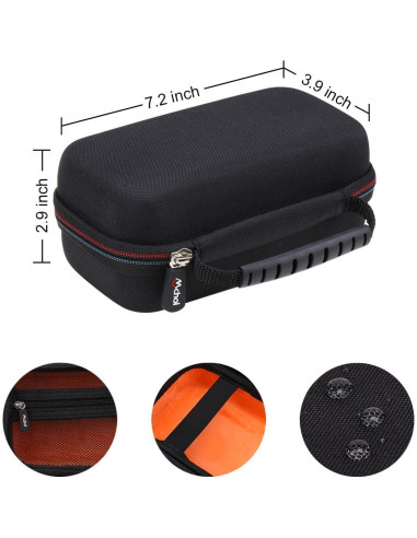 Funda Dura Portátil Mchoi para Adaptador BESTEK 220V-110V