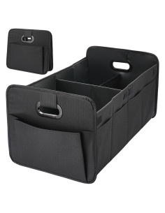 Organizador de Maletero Plegable DEEZOMO 63L Impermeable Negro