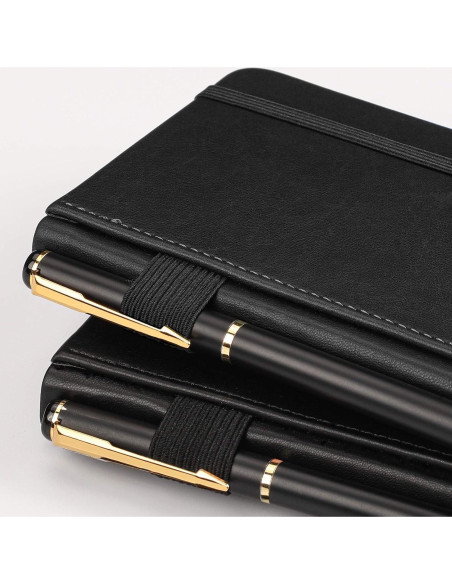 Cuaderno de Bolsillo RETTACY A6 2-Pack 320 Páginas Rayadas