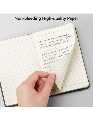 Cuaderno de Bolsillo RETTACY A6 2-Pack 320 Páginas Rayadas