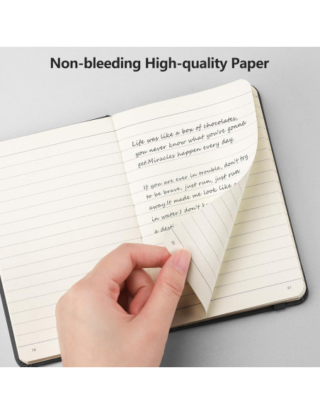 Cuaderno de Bolsillo RETTACY A6 2-Pack 320 Páginas Rayadas