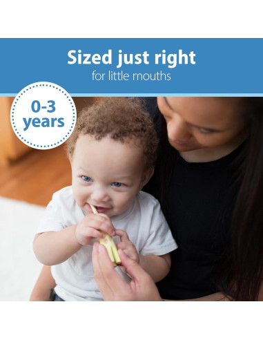 Cepillo de Dientes para Bebés Dr. Brown Jirafa 0-3 Años