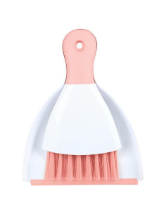 Juego de Recogedor y Escoba Mini WDDBHSKN Rosa 1 Unidad