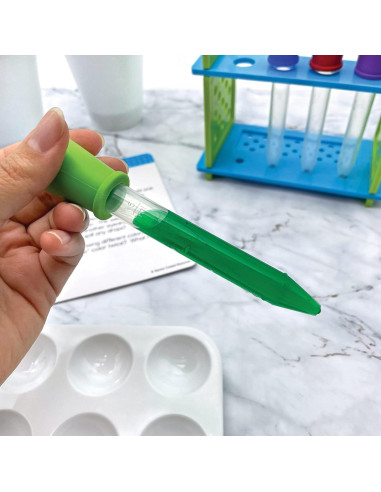 Conjunto de Ciencia Teacher Created Resources - Cuentagotas y Placas