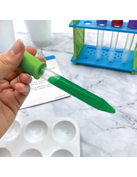 Conjunto de Ciencia Teacher Created Resources - Cuentagotas y Placas Conjunto de Ciencia Teacher Created Resources - Cuentagotas y Placas