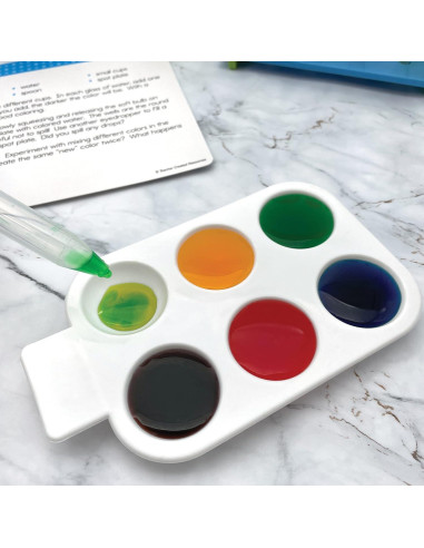 Conjunto de Ciencia Teacher Created Resources - Cuentagotas y Placas