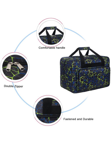 Bolsa de Transporte para Máquina de Coser Haroranax Negra