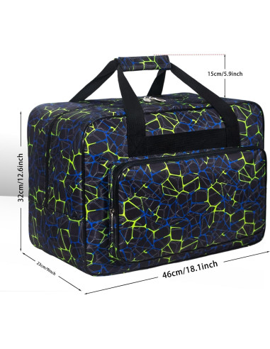 Bolsa de Transporte para Máquina de Coser Haroranax Negra