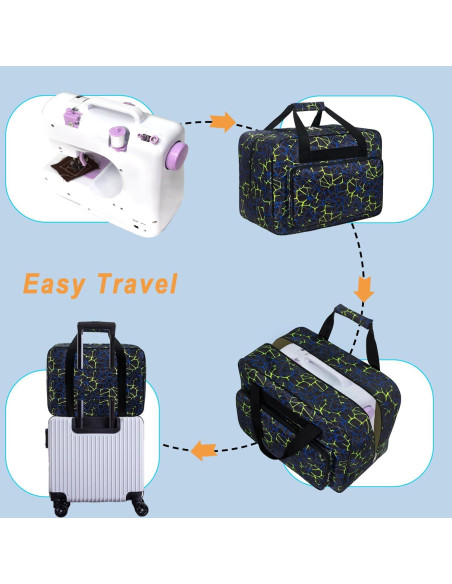 Bolsa de Transporte para Máquina de Coser Haroranax Negra