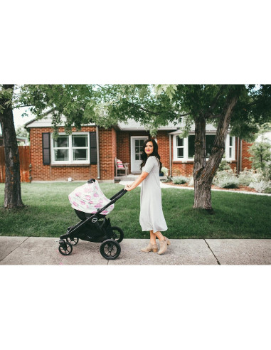 Cubierta Multiusos Copper Pearl Grace - Asiento Auto, Lactancia