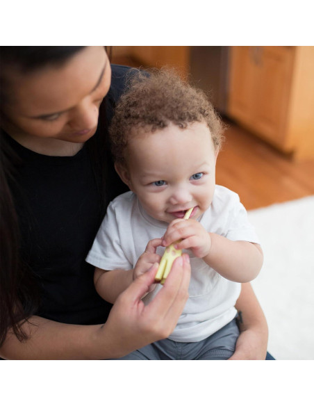 Cepillo de Dientes para Bebés Dr. Brown Jirafa 0-3 Años
