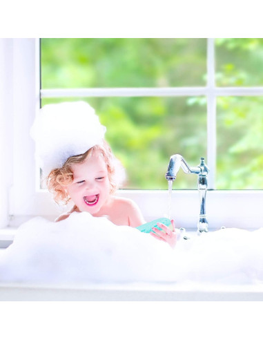 Esponjas de Baño Suaves Boao - 5 Piezas Naturales Exfoliantes