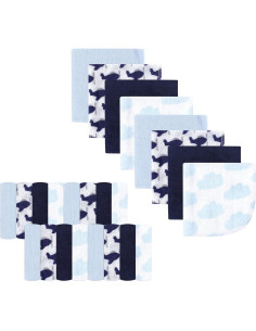 Toallitas para Bebés Luvable Friends 24 Unidades Suaves 2