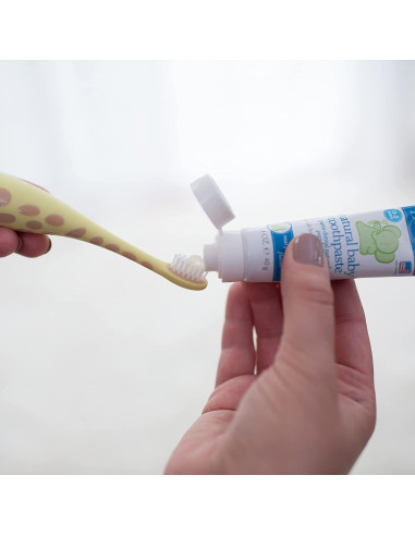 Cepillo de Dientes para Bebés Dr. Brown Jirafa 0-3 Años