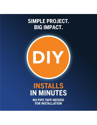 Cabezal de Ducha Waterpik PowerPulse 6 Modos Cromo XAS-613E