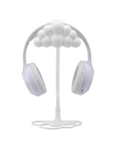 Soporte para Auriculares Yookeer Nube Blanca 25x12 cm