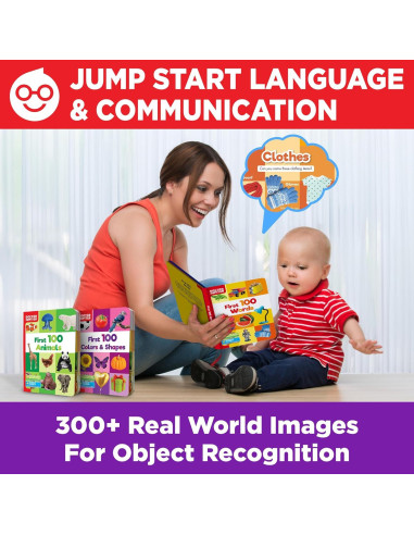 Caja de Aprendizaje Doctor Jupiter para Niños 1-3 Años