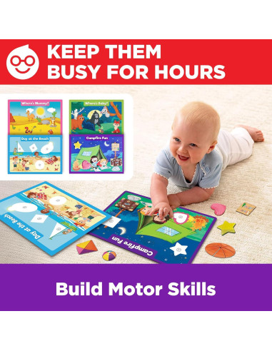 Caja de Aprendizaje Doctor Jupiter para Niños 1-3 Años