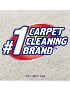 Espuma limpiadora de alfombra Resolve 88 oz, lino fresco, 4 latas 2