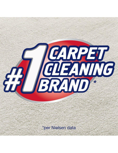 Espuma limpiadora de alfombra Resolve 88 oz, lino fresco, 4 latas