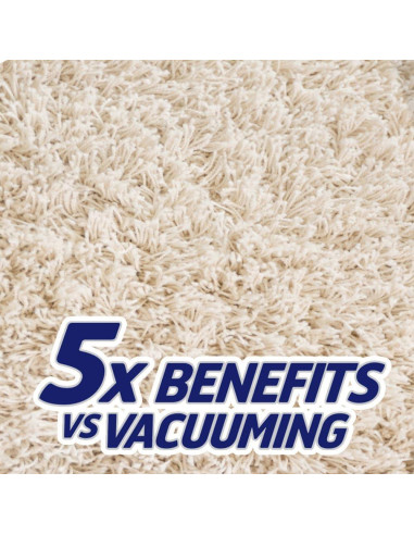 Espuma limpiadora de alfombra Resolve 88 oz, lino fresco, 4 latas