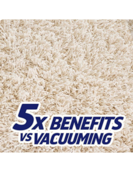 Espuma limpiadora de alfombra Resolve 88 oz, lino fresco, 4 latas