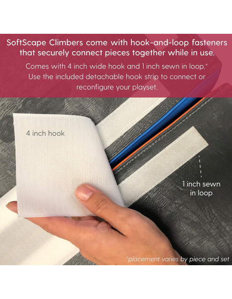 Escalador de Túnel SoftScape Factory Direct 12825-AS para Niños