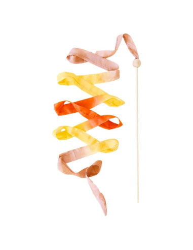 Cinta de Arcoíris Boho Sarah's Silks 2.44m Seda y Madera