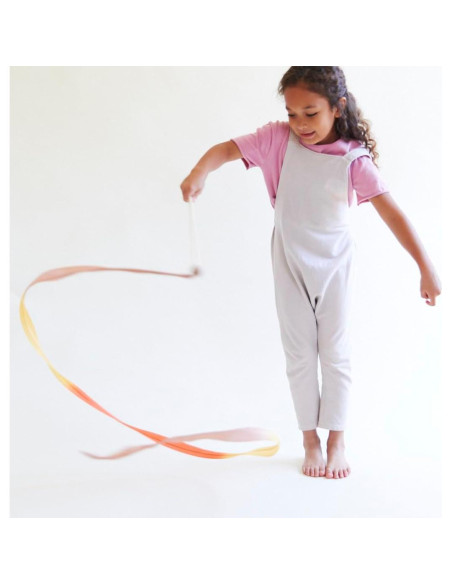 Cinta de Arcoíris Boho Sarah's Silks 2.44m Seda y Madera