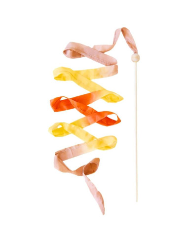 Cinta de Arcoíris Boho Sarah's Silks 2.44m Seda y Madera