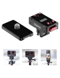 Soporte de liberación rápida Ulanzi para Insta360 X3/X4/ACE