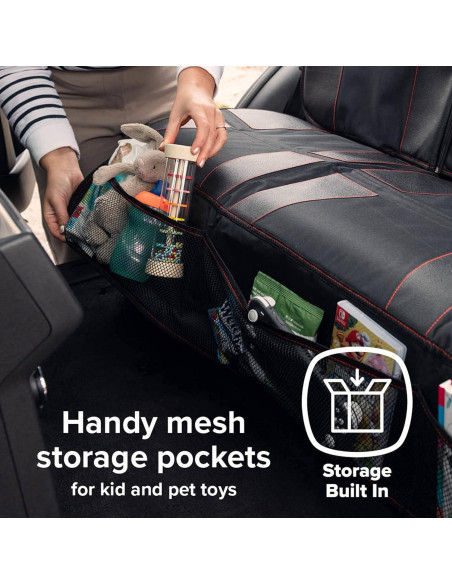 Protector de Asiento de Coche Diono Ultra Mat Fits3 Across