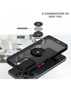 Funda QUIETIP para Honor X7C/200 Smart con Protector de Pantalla 2