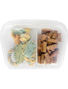 Bolsa de Silicona Reutilizable Cuisipro 1.24L con Divisor 2