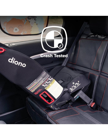 Protector de Asiento de Coche Diono Ultra Mat Fits3 Across