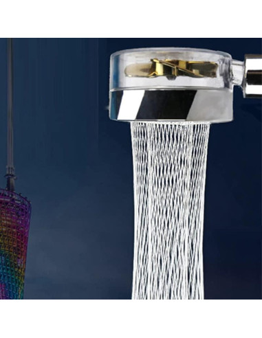 Cabezal de Ducha de Mano Alta Presión MineralStream TurboFan